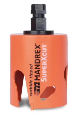 Mandrex Mehrzweck Lochsäge SuperXCut Ø89mm