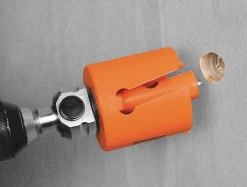 Mandrex MXqs ONE-CLICK Adapter für Lochvergrösserung, 3-teilig