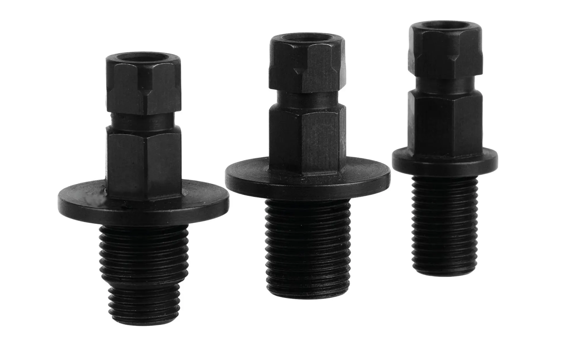Mandrex MXqs ONE-CLICK Adapter für Lochvergrösserung, 3-teilig