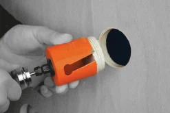 Mandrex MXqs ONE-CLICK Adapter für Lochvergrösserung, 3-teilig