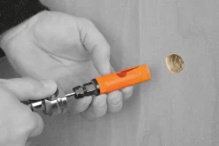 Mandrex MXqs ONE-CLICK Adapter für Lochvergrösserung, 3-teilig