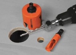 Mandrex MXqs ONE-CLICK Adapter für Lochvergrösserung, 3-teilig