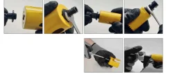 Mandrex MXqs ONE-CLICK Adapter mit 1/2