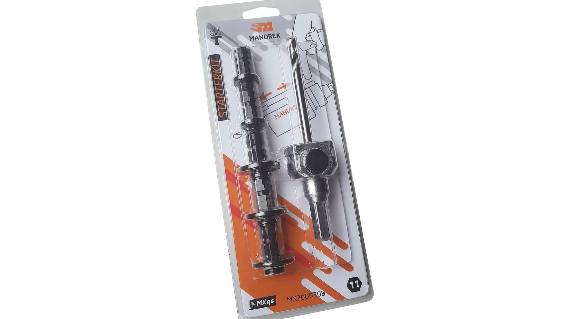 Mandrex MXqs Starter Set mit Aufnahme 8,5 mm
