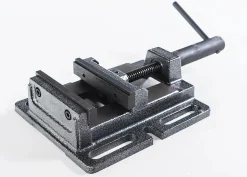 Maschinenschraubstock Gussstahl 100 mm