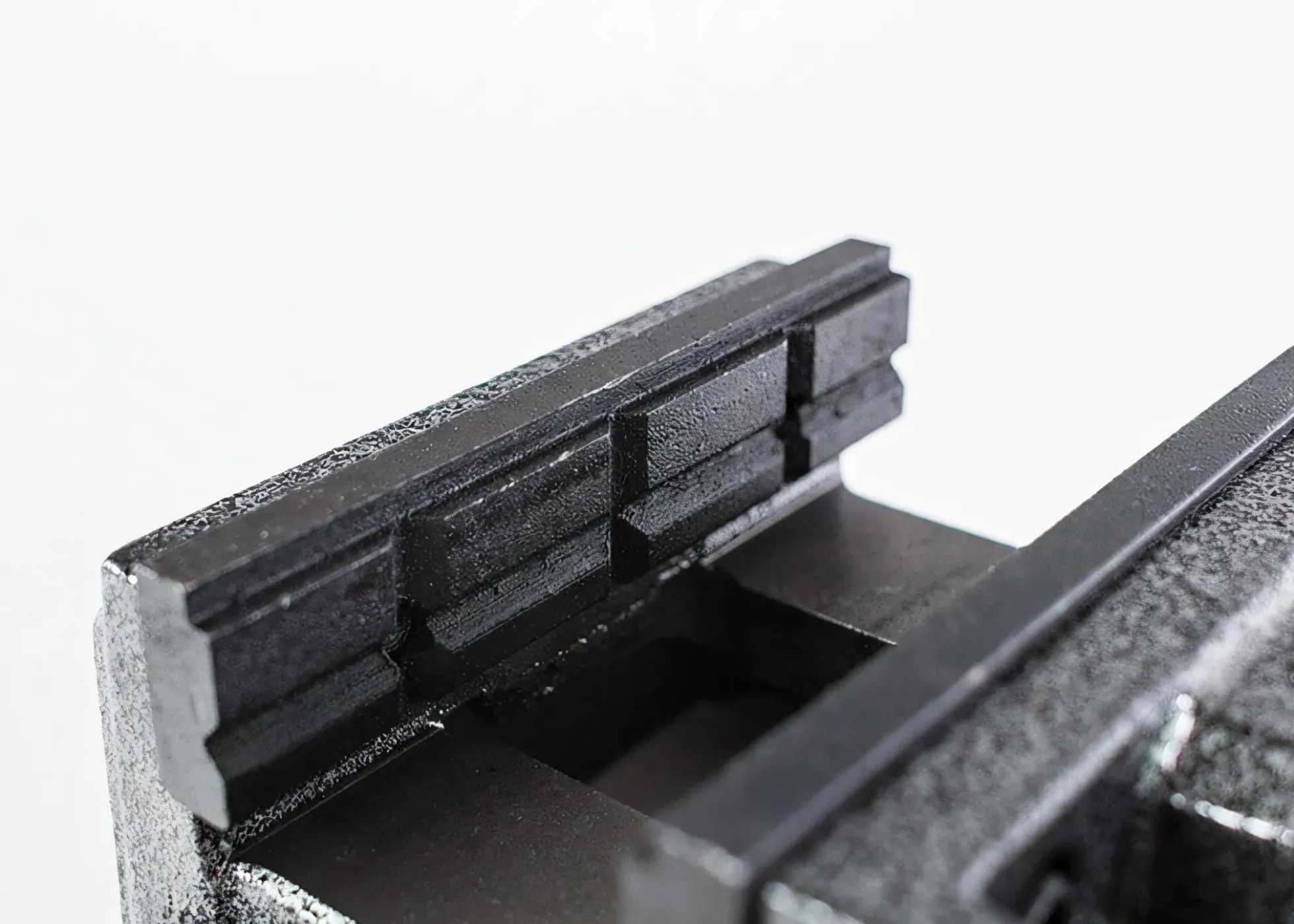 Maschinenschraubstock Gussstahl 100 mm