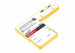 MATCHFIT Nuten Einstellschablone