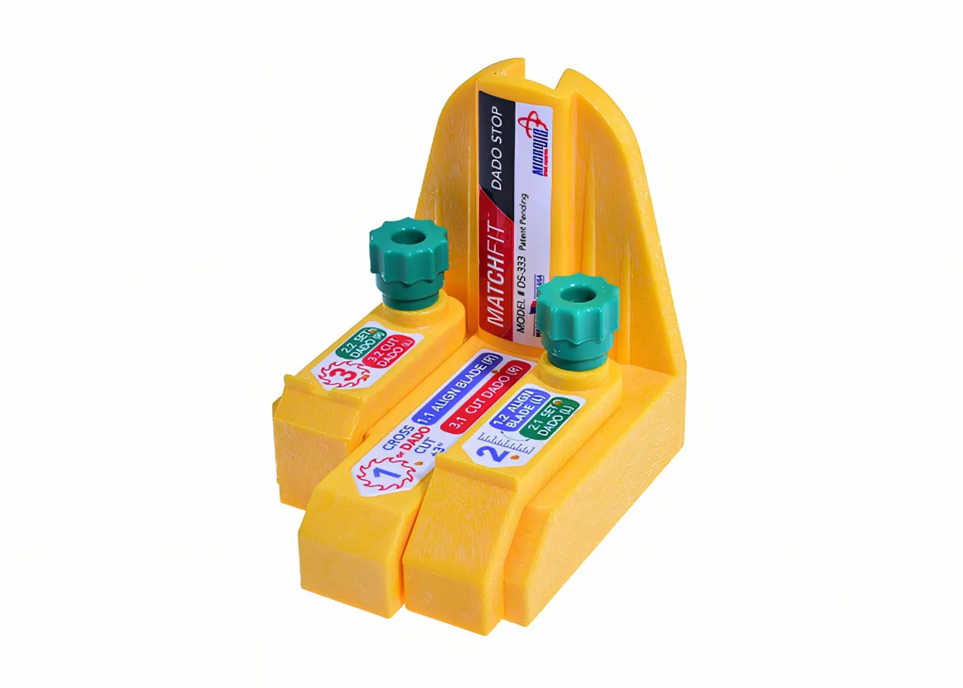 MATCHFIT Nuten Schablone
