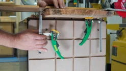 MATCHFIT Schwalbenschwanz-Hebelzwingen 2er-Set
