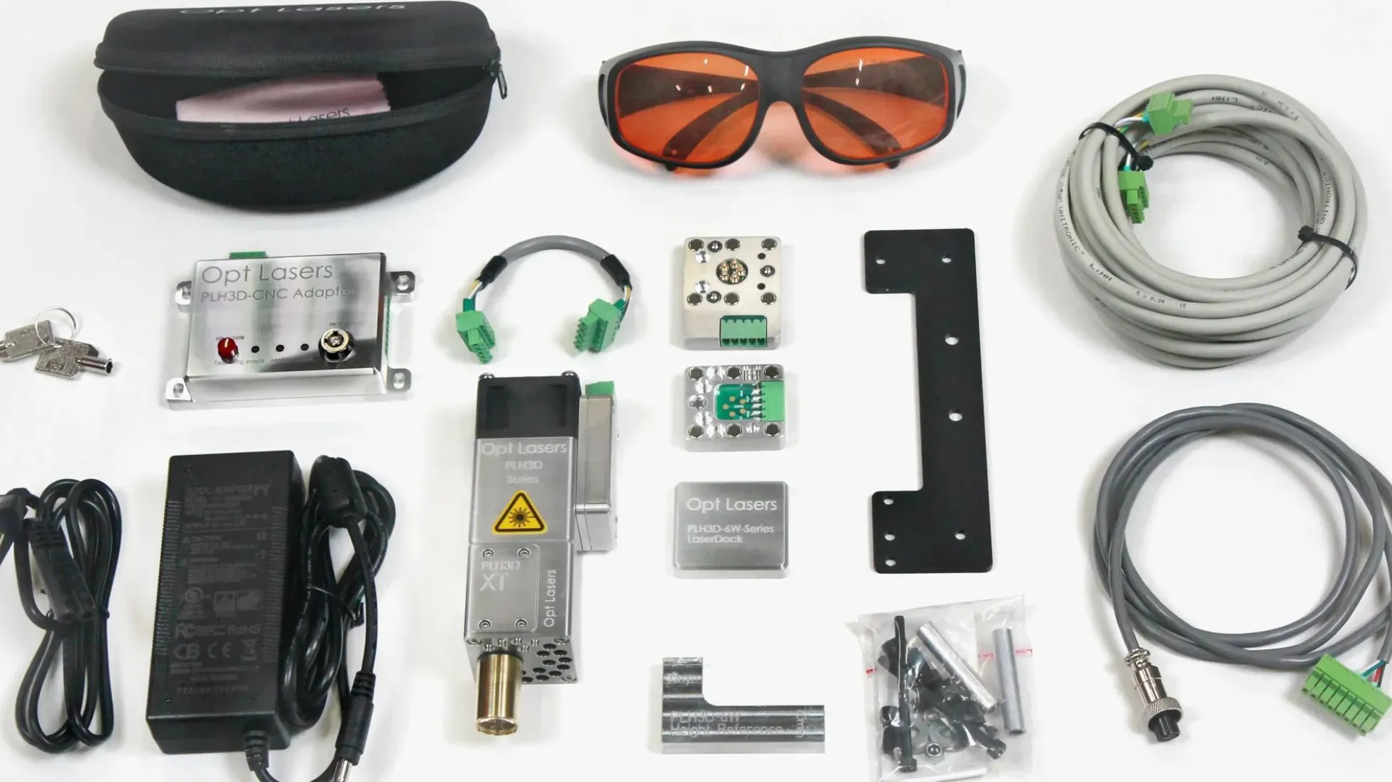 Mekanika Laserkopf-Kit 6W