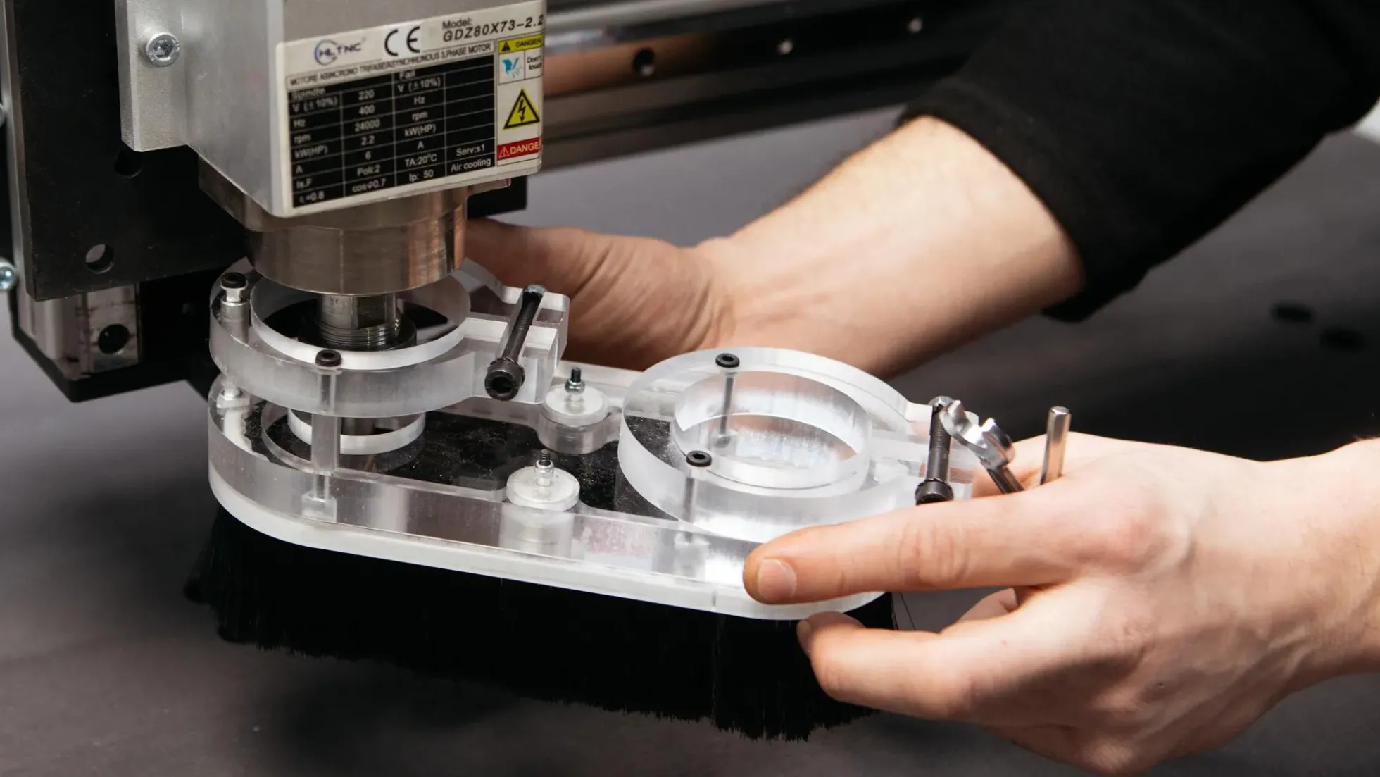 Mekanika 59 mm Staub-Schuh