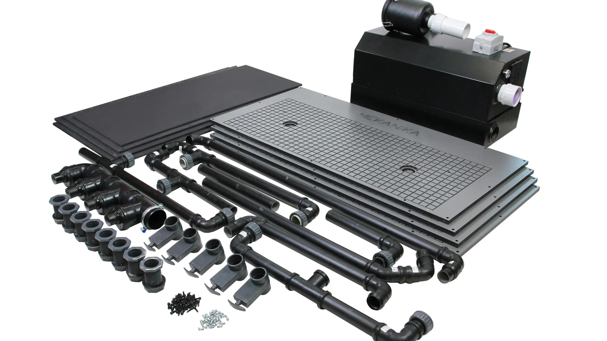 Mekanika Pack Fab + Vacuum Table