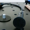 Metallteller mit Ø20mm Zapfen für Leuchten mit Magnetfuß