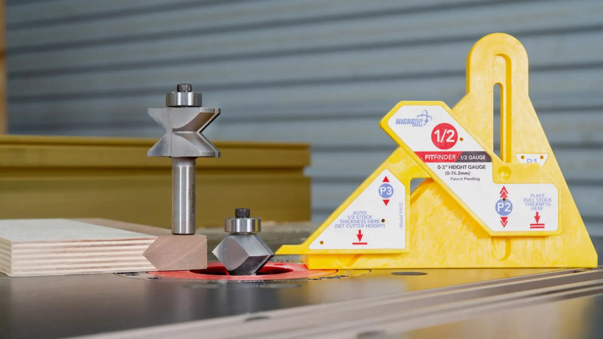 MicroJig Fitfinder 1/2