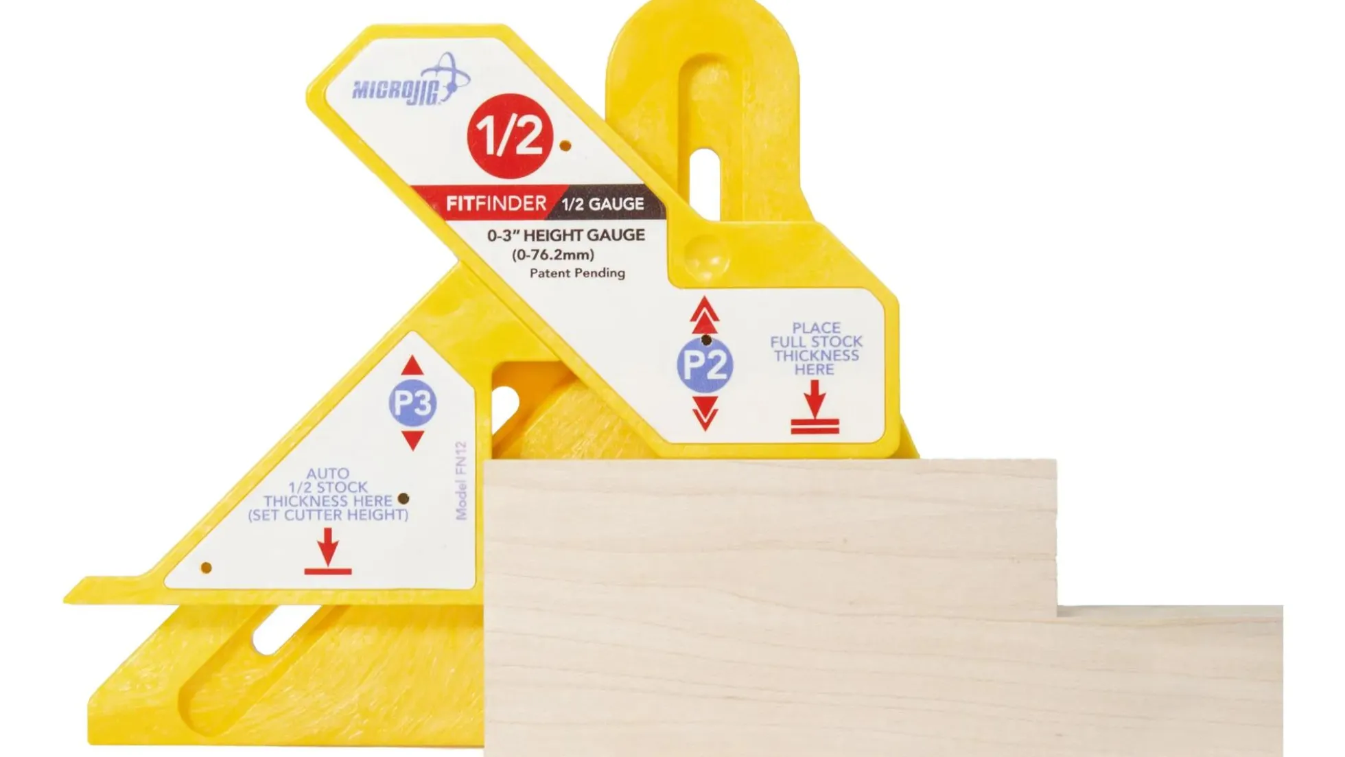 MicroJig Fitfinder 1/2