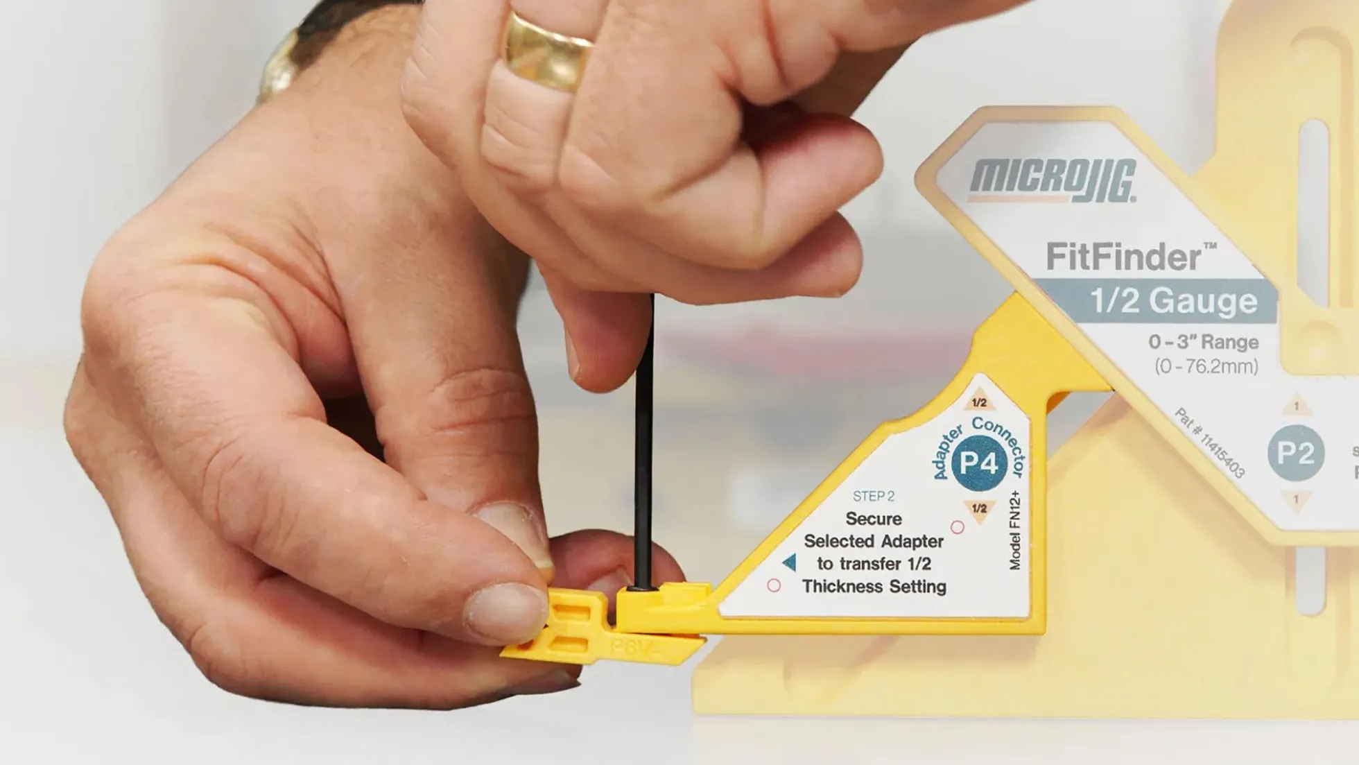MicroJig Fitfinder 1/2 Upgrade Kit