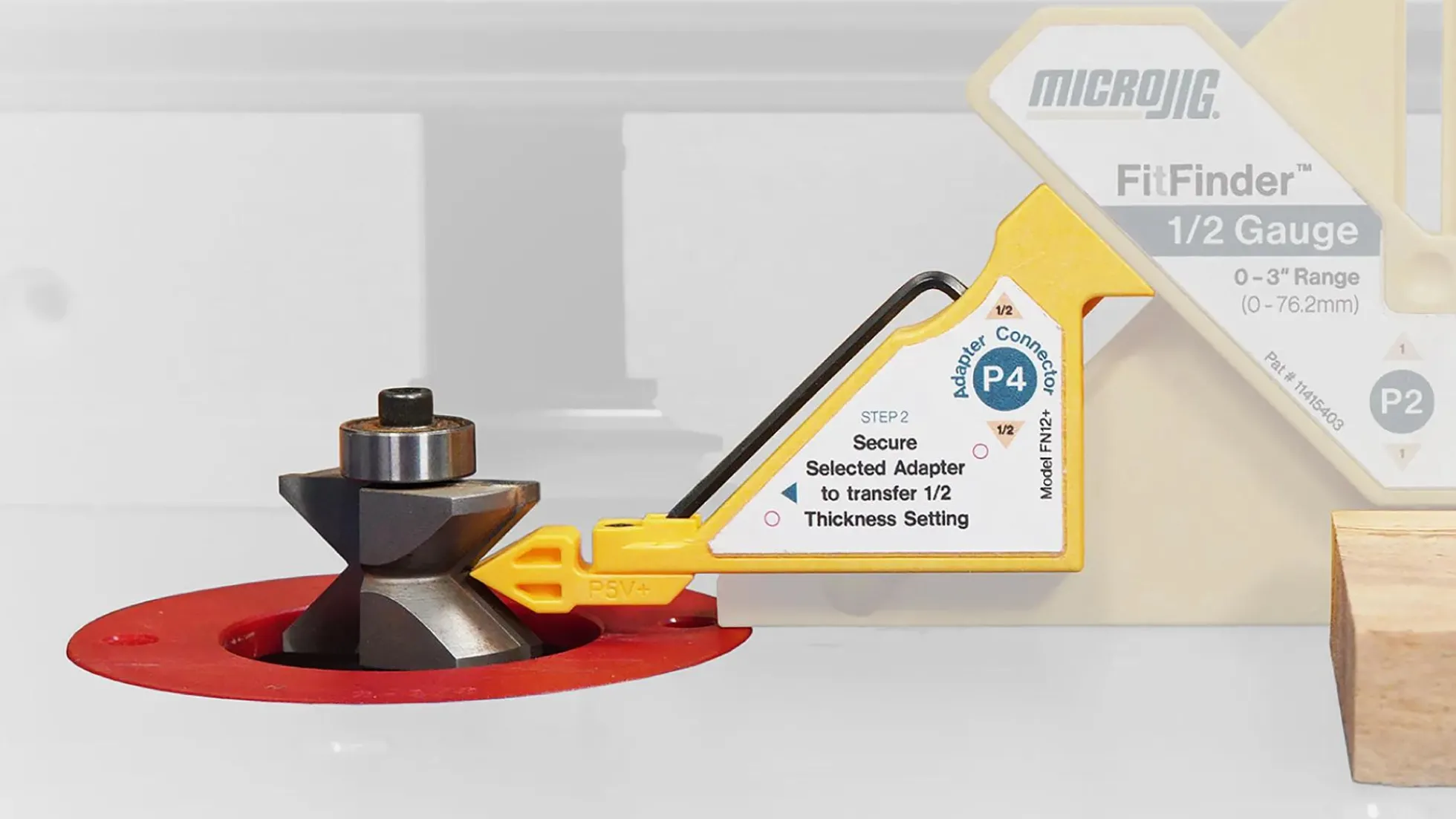 MicroJig Fitfinder 1/2 Upgrade Kit
