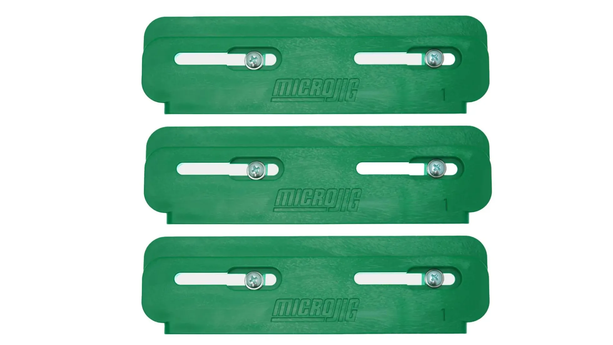 Microjig MatchFit CNC Edge Guides, 3-teilig
