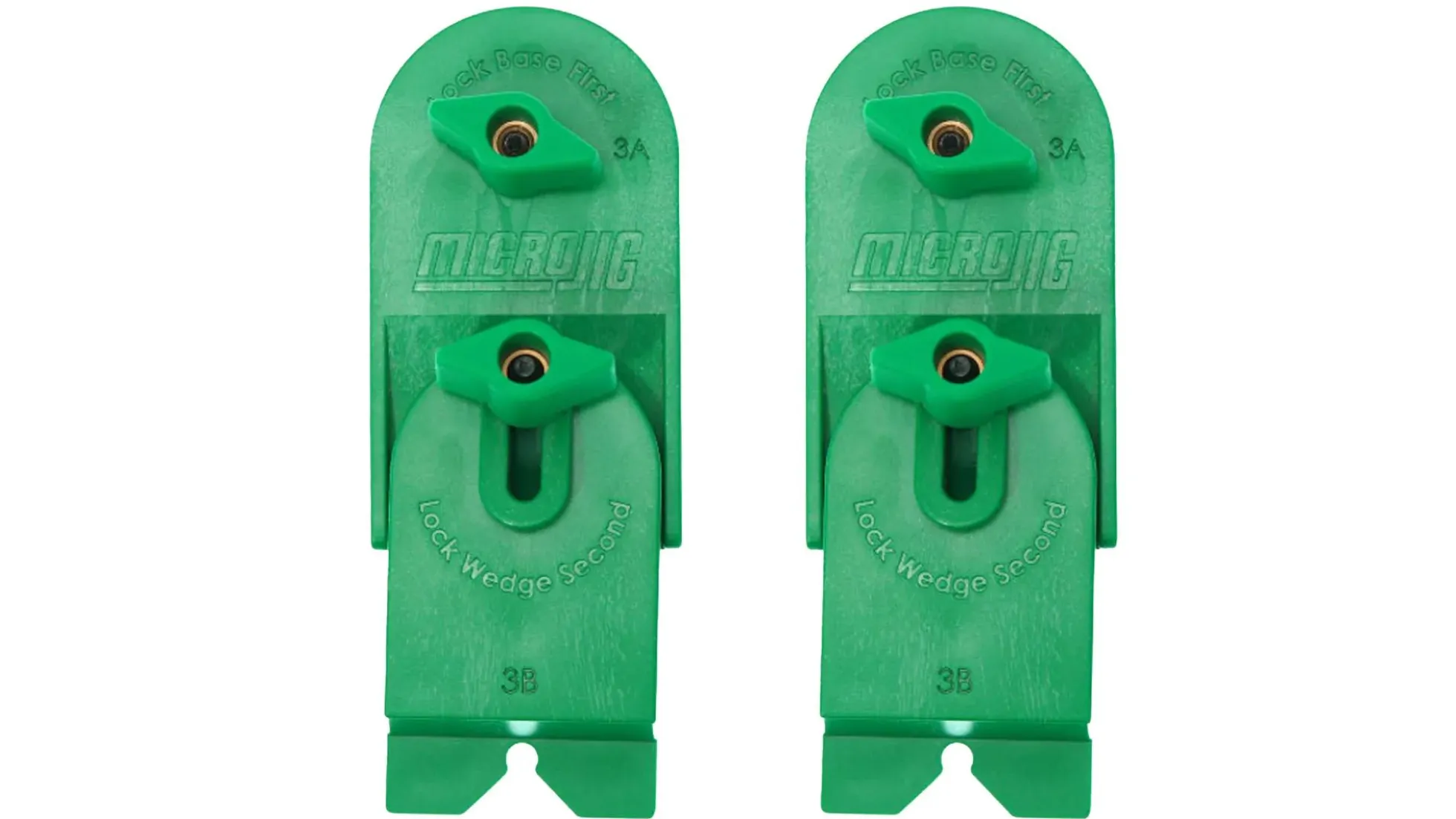 MicroJig MatchFit CNC Ramp Clamps, 2-teilig