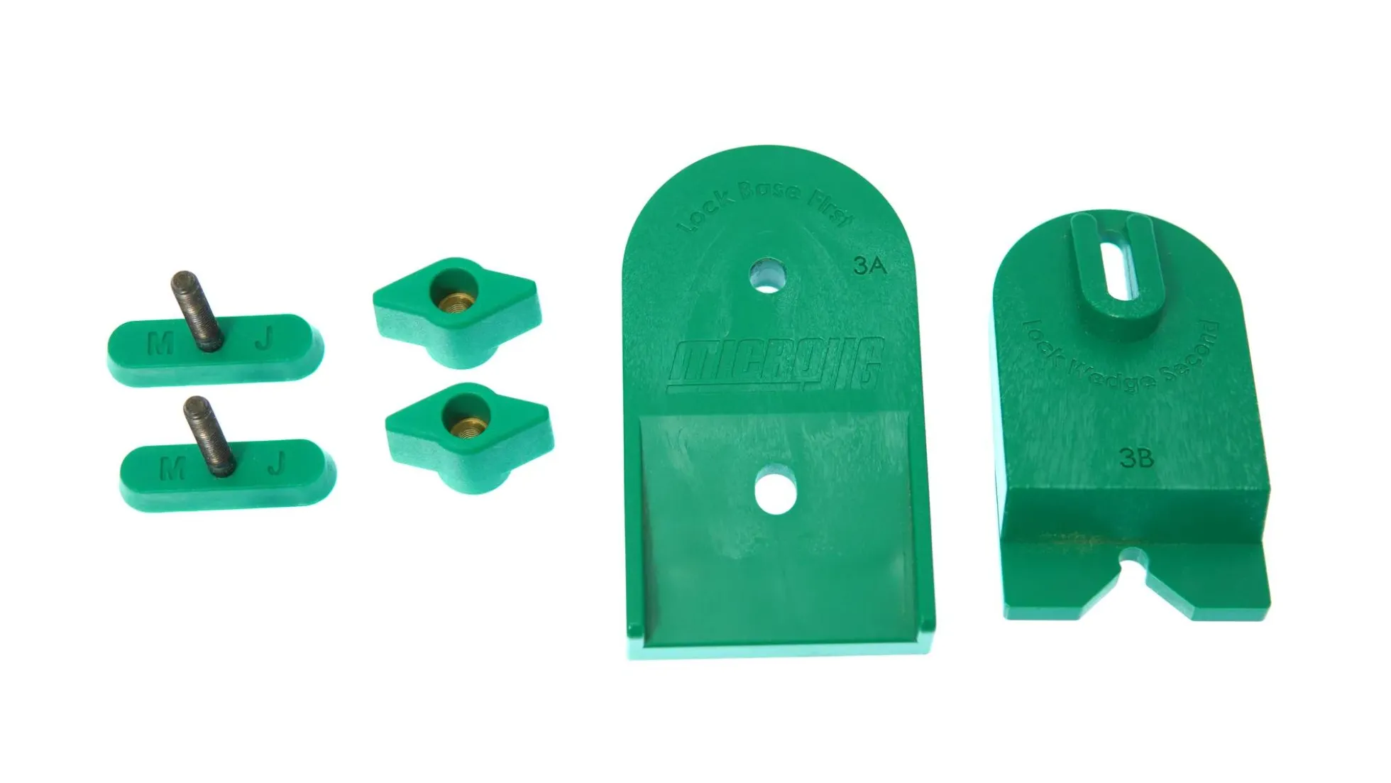 MicroJig MatchFit CNC Ramp Clamps, 2-teilig