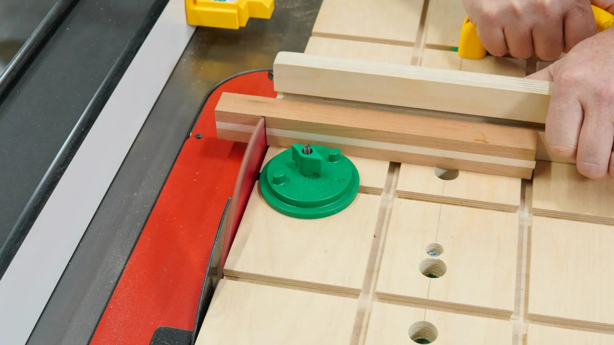 MicroJig MatchFit CNC Ring Clamps, 2-teilig