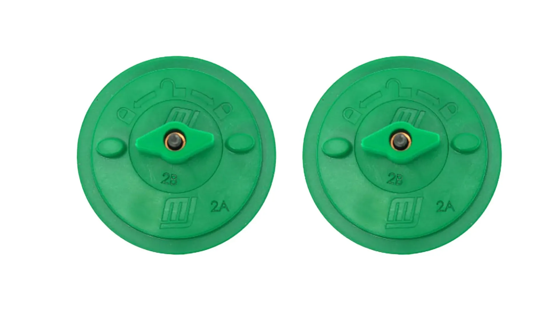 MicroJig MatchFit CNC Ring Clamps, 2-teilig