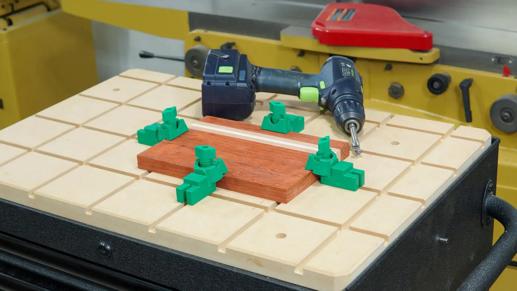 MicroJig MatchFit CNC U-Pads, 2-teilig