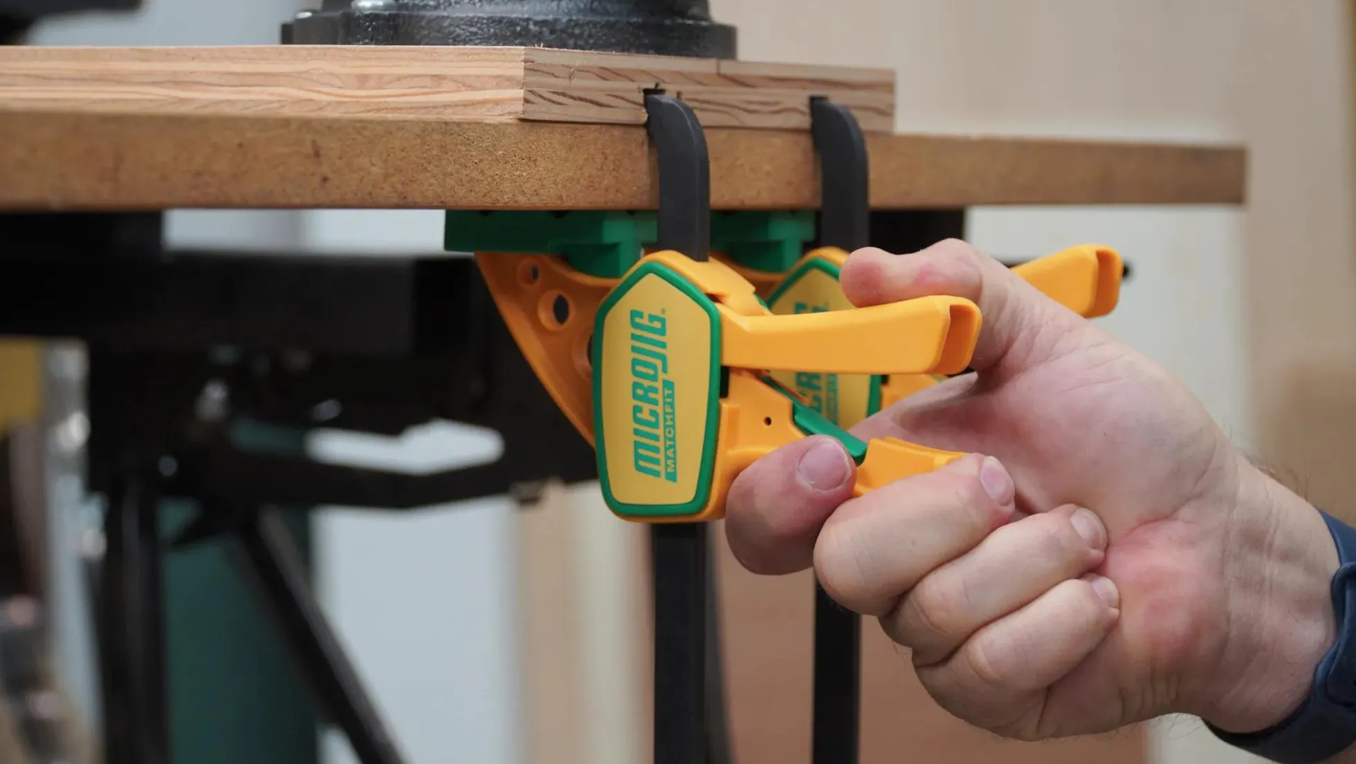 MicroJig MatchFit GRR-RIP Clamps (2er-Pack)