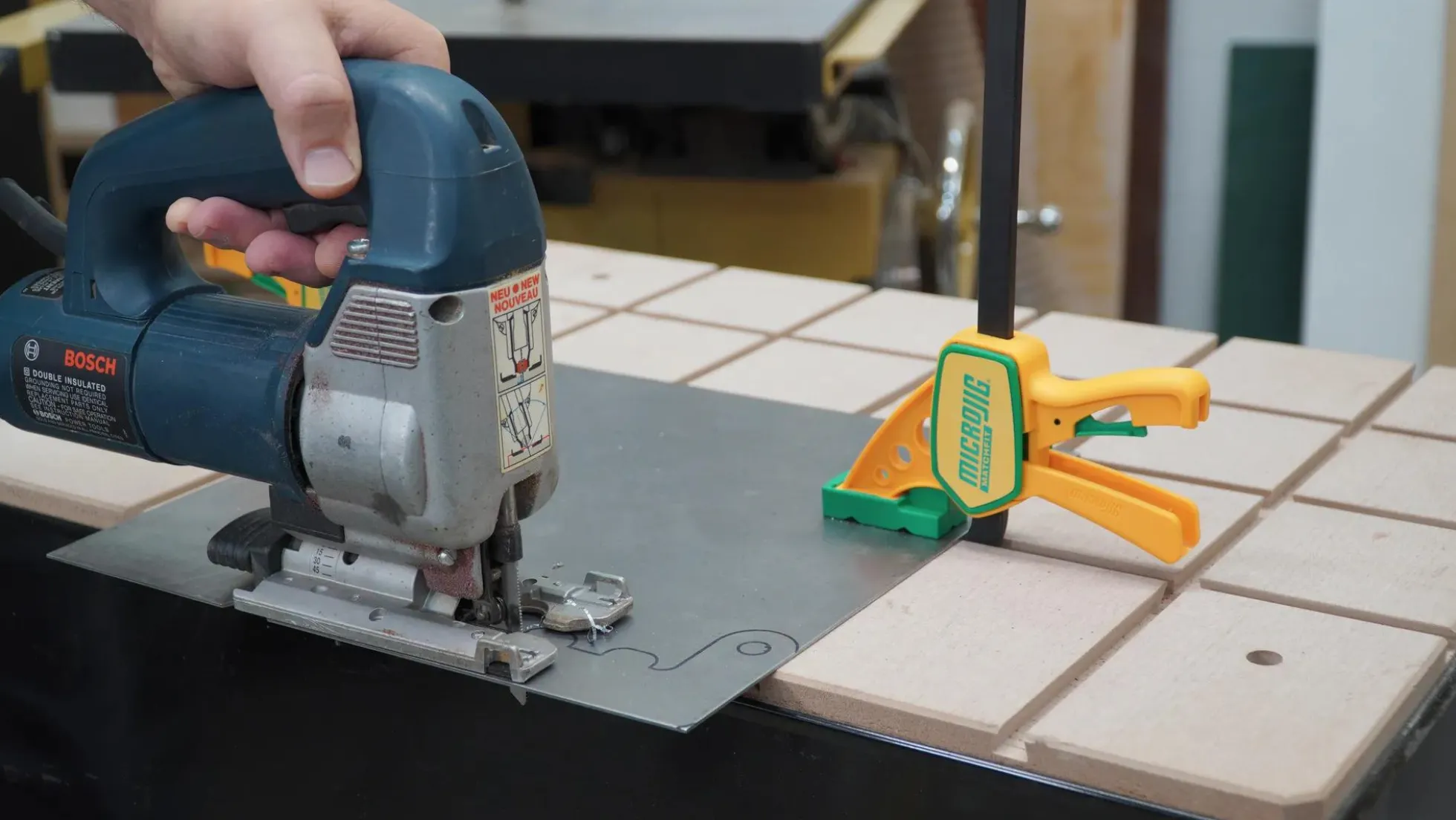 MicroJig MatchFit GRR-RIP Clamps (2er-Pack)