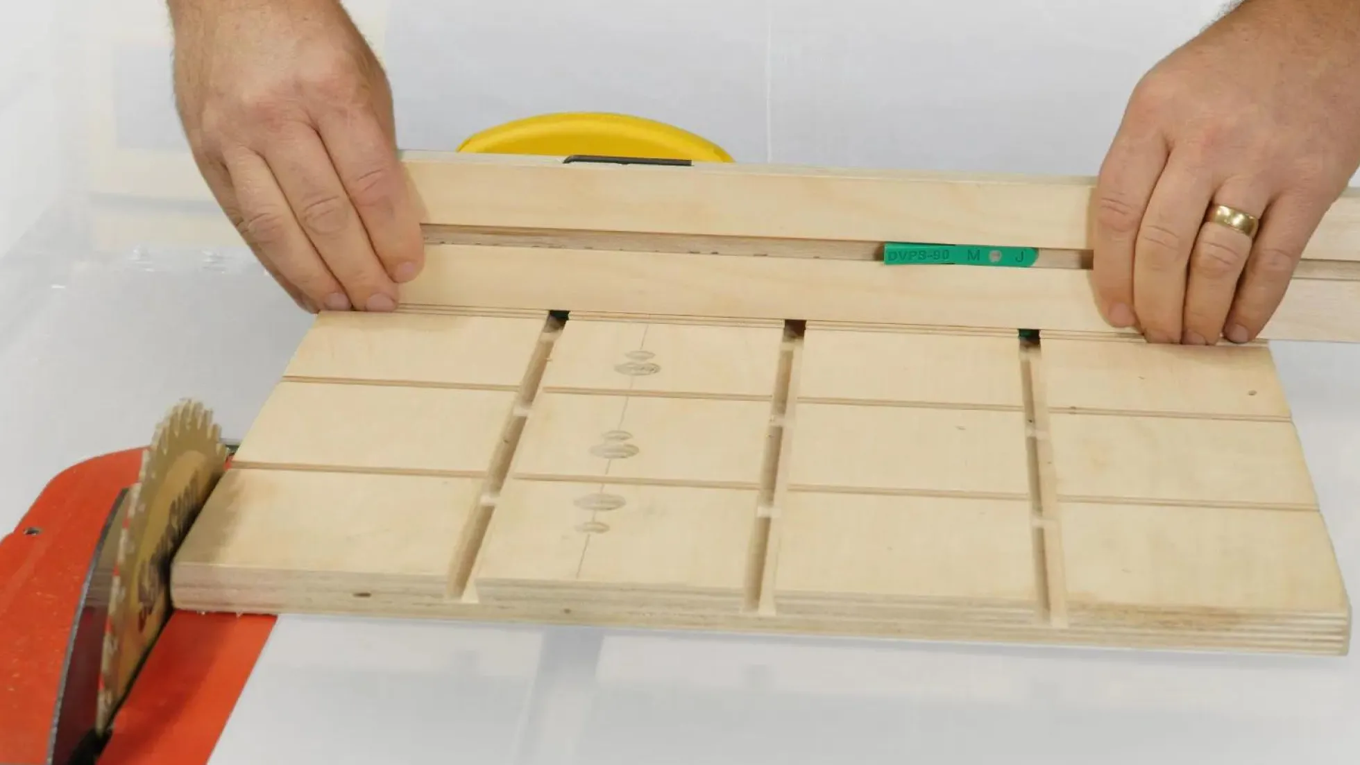 MicroJig MatchFit Pop Stop, 6-teilig