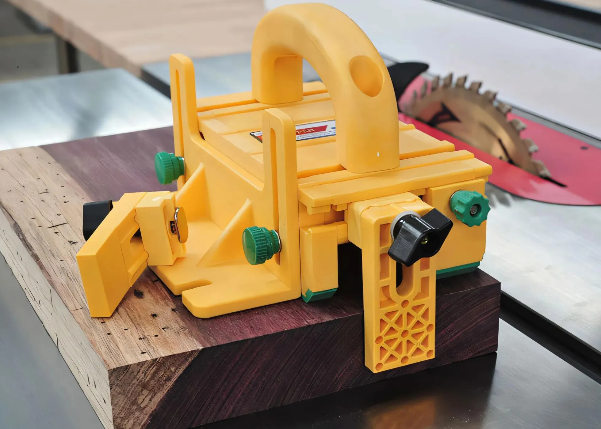MicroJig Rückschlagschutz-Set für Werkstückschieber