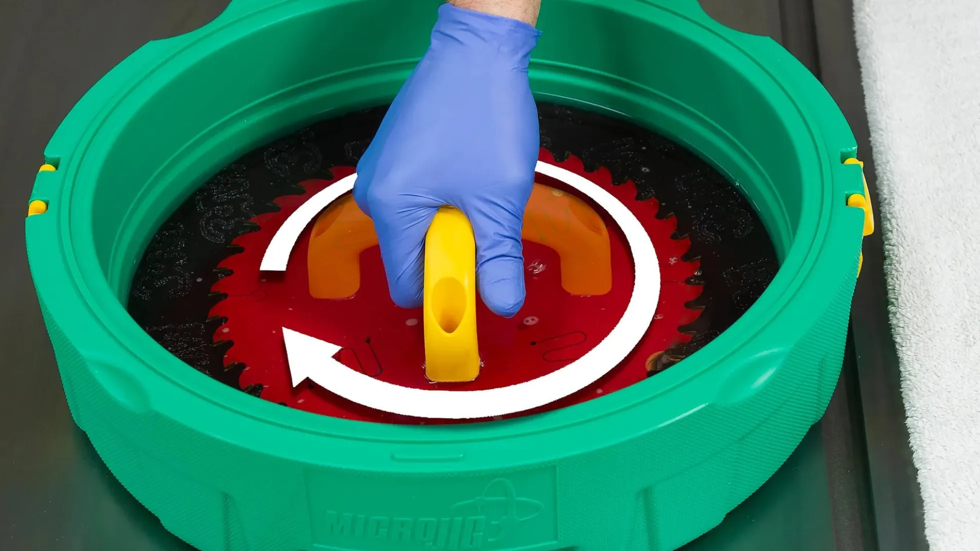 MicroJig Reinigungs-Set für Sägeblätter und Fräser