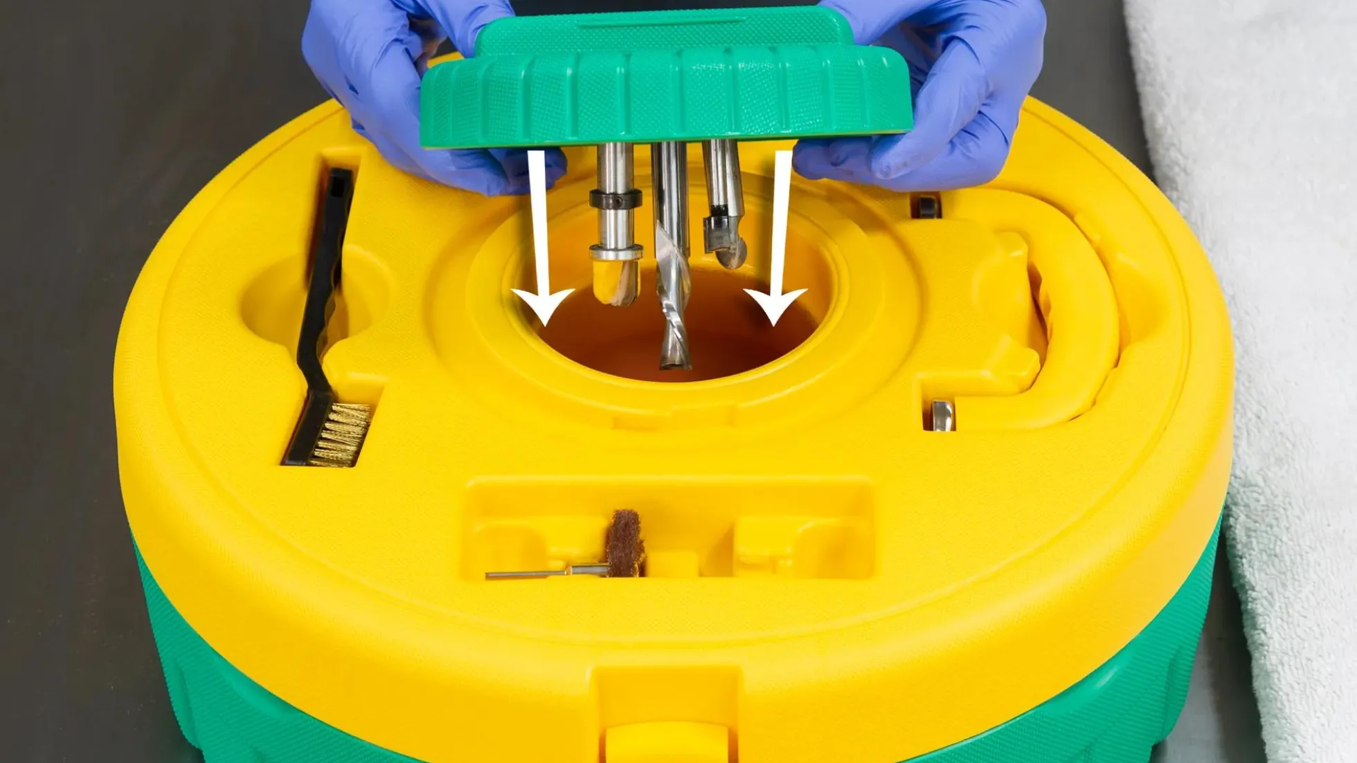 MicroJig Reinigungs-Set für Sägeblätter und Fräser