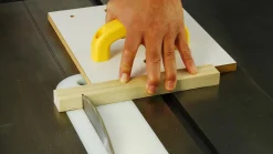 MicroJig Schiebeschlitten-Führung