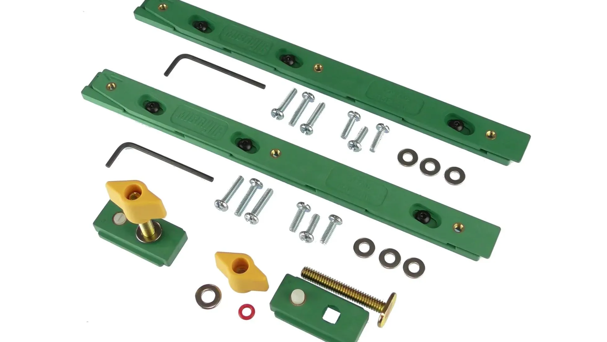 MicroJig Schiebeschlittenführung Double