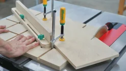 MicroJig Schiebeschlittenführung Double