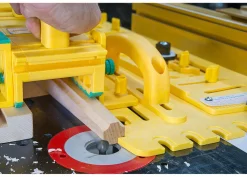 MicroJig Schrägschnitt Schablone