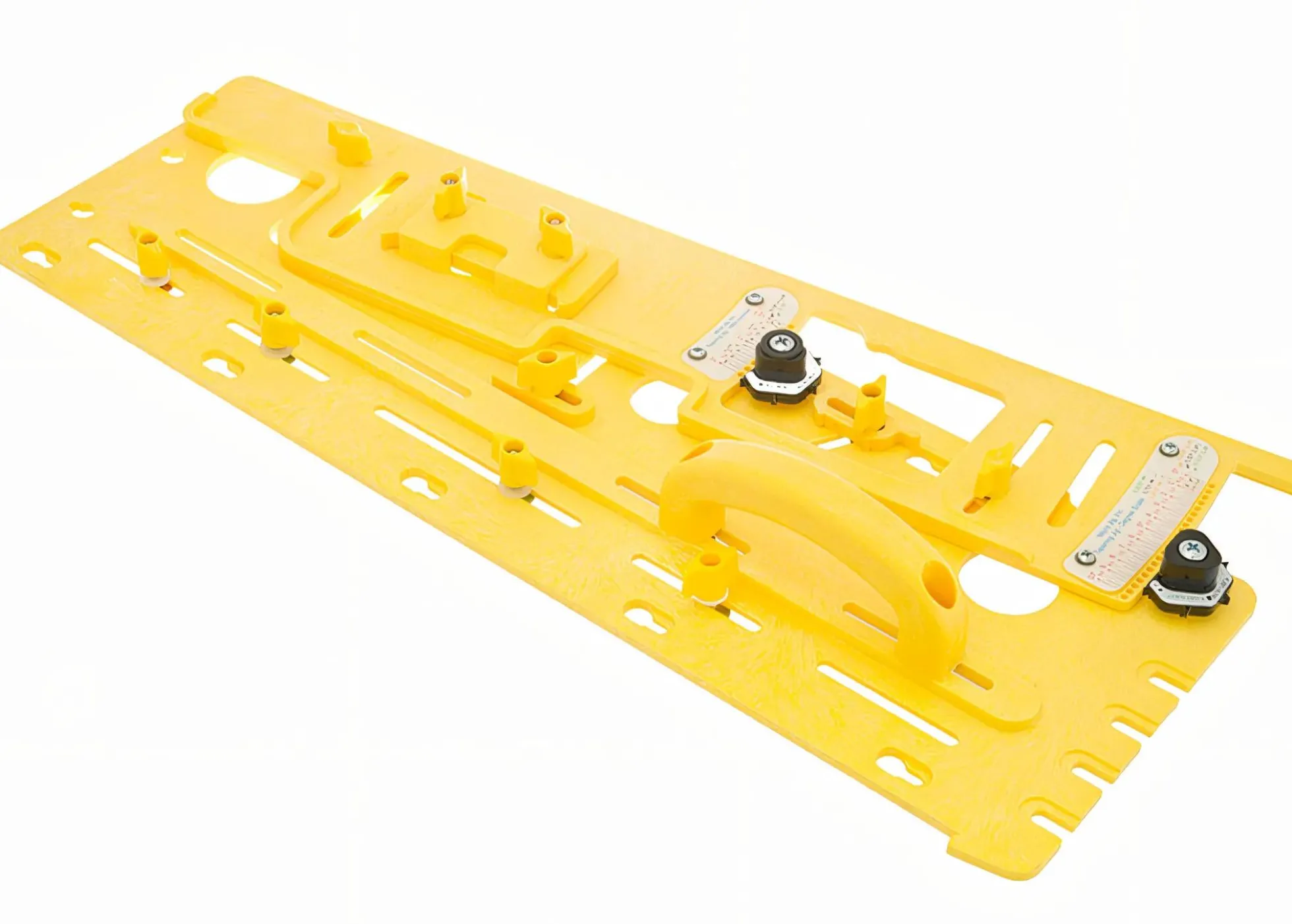 MicroJig Schrägschnitt Schablone