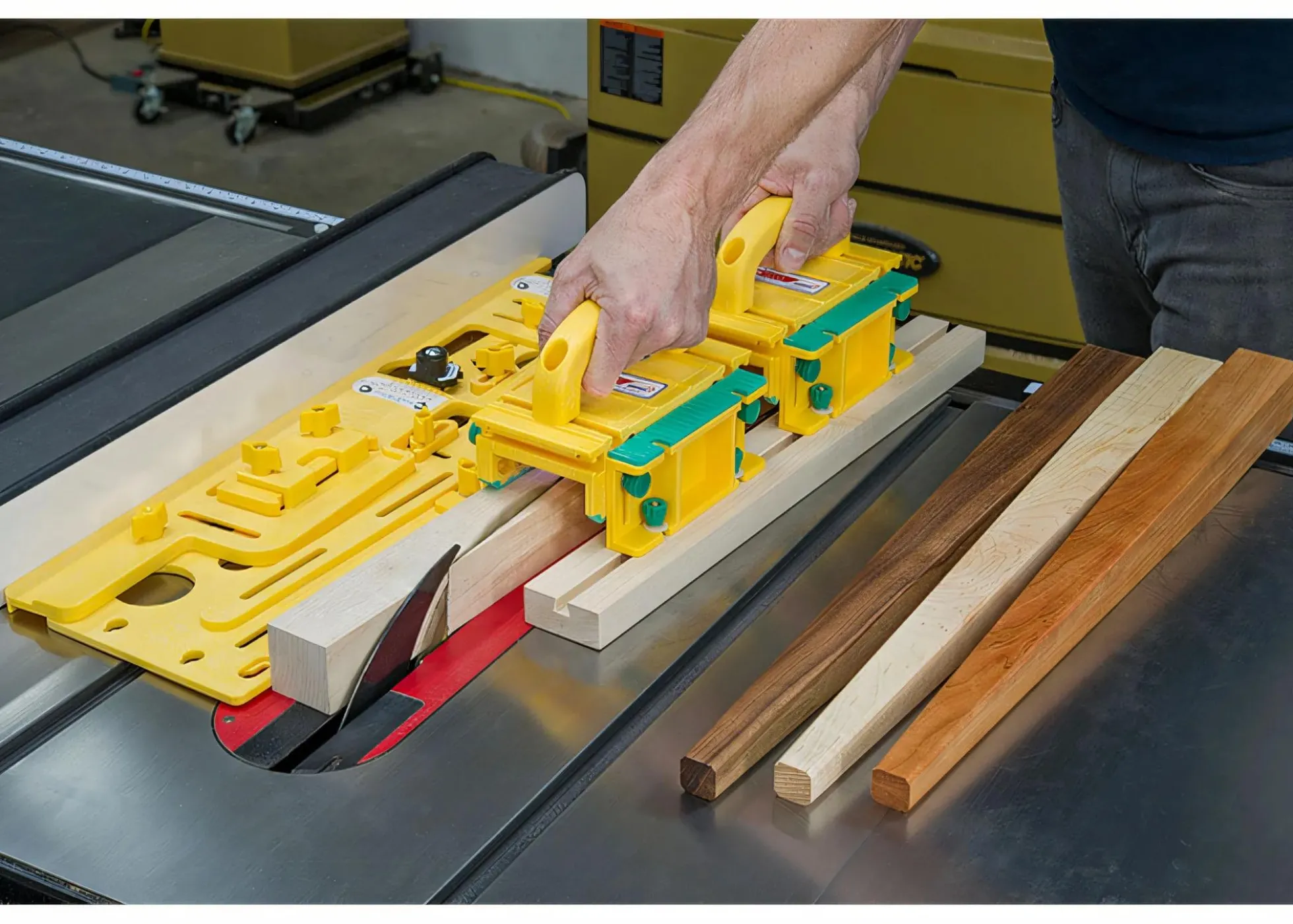 MicroJig Schrägschnitt Schablone