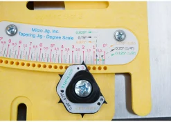 MicroJig Schrägschnitt Schablone
