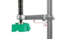 MicroJig Schwalbenschwanz-Zwinge AP inkl. Ersatzkappen