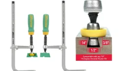 MicroJig Schwalbenschwanz-Zwinge AP inkl. Ersatzkappen