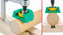 MicroJig Schwalbenschwanz-Zwinge AP inkl. Ersatzkappen