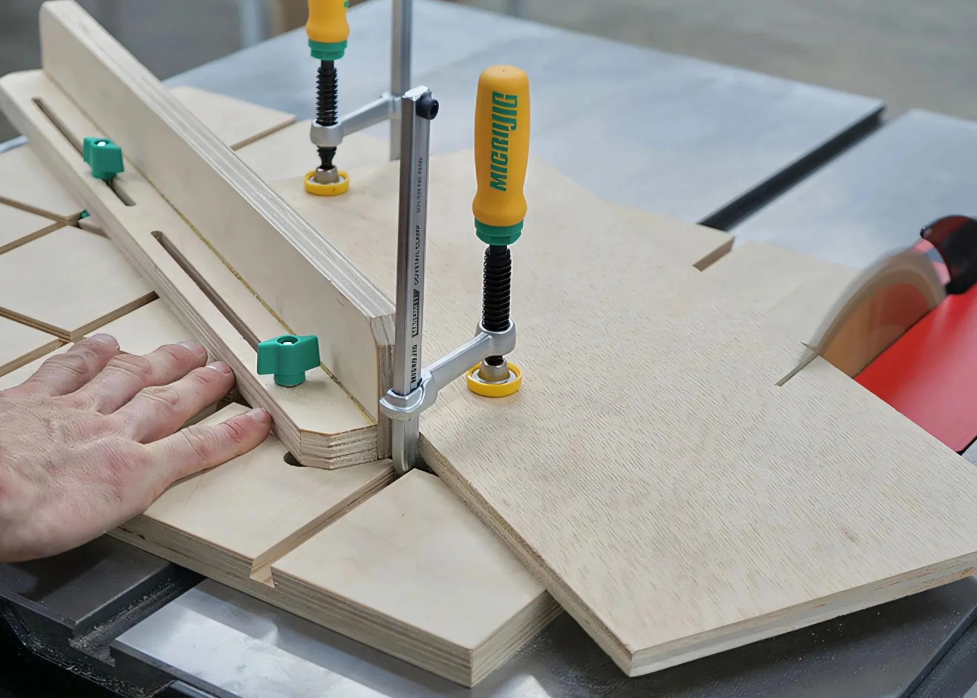 MicroJig Schwalbenschwanz-Zwingen (2er-Pack)