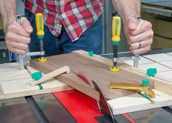 MicroJig Schwalbenschwanz-Zwingen (2er-Pack)