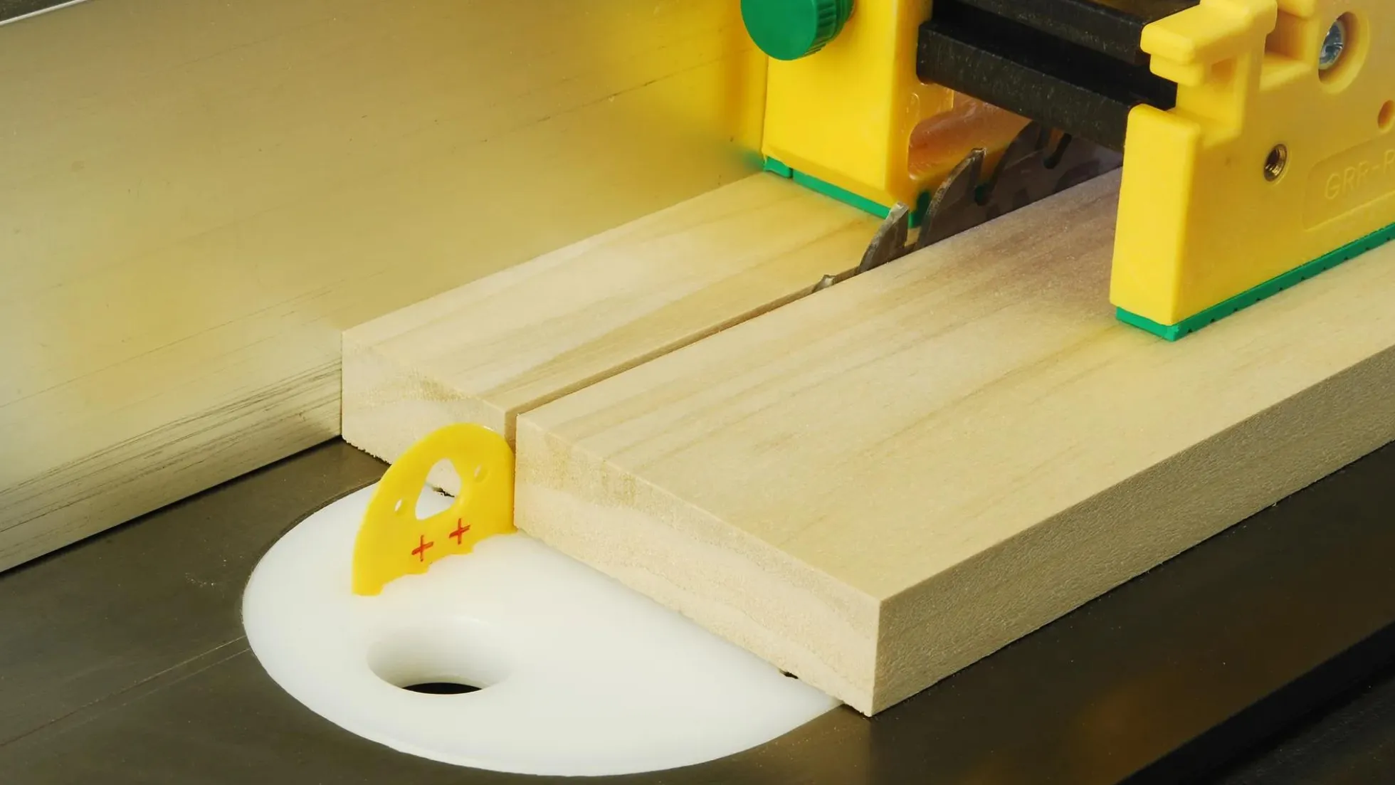 MicroJig Spaltkeilsystem für Tischkreissägen