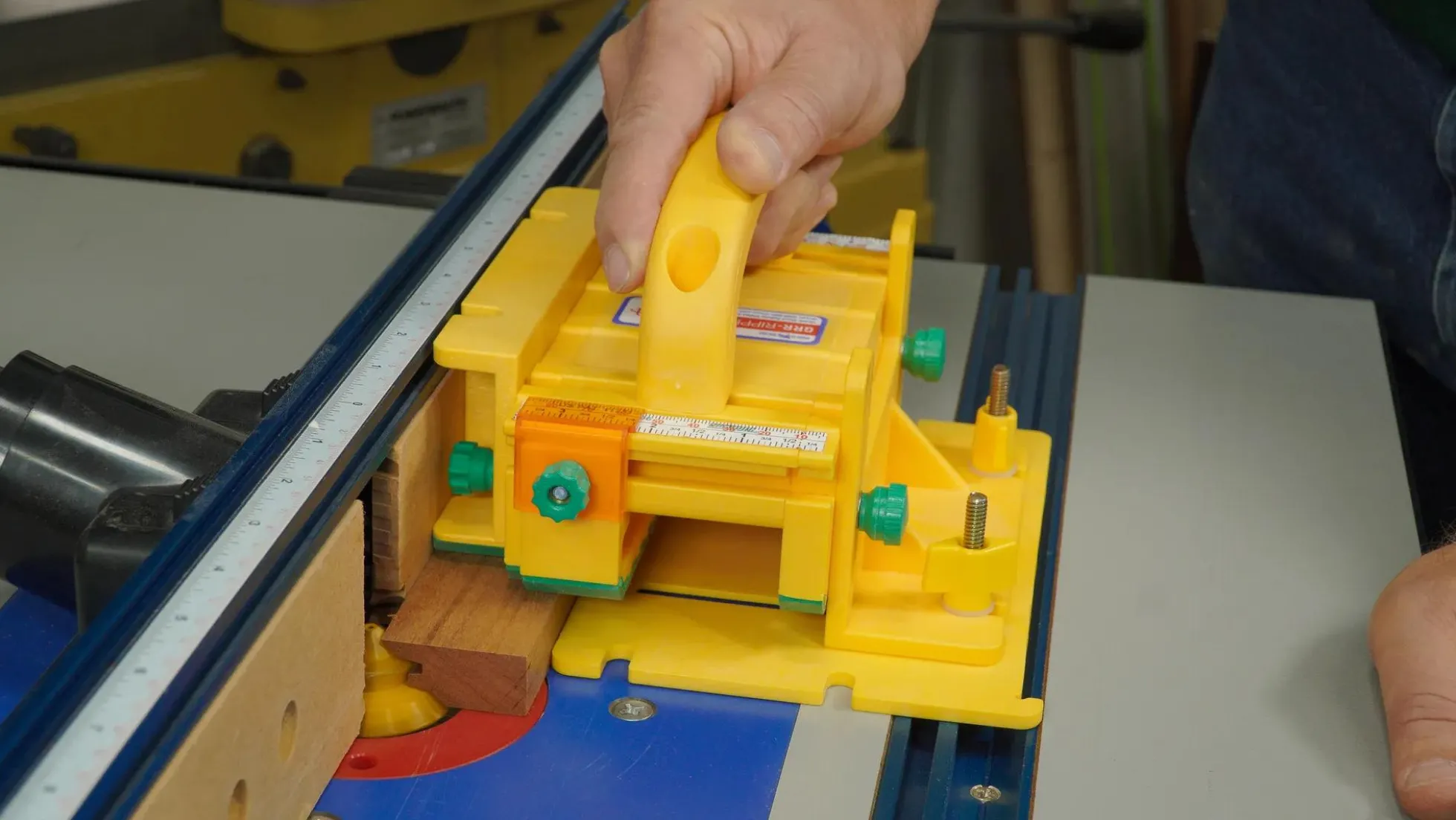 MicroJig Werkstückschieber GRR-RIPPER PRO