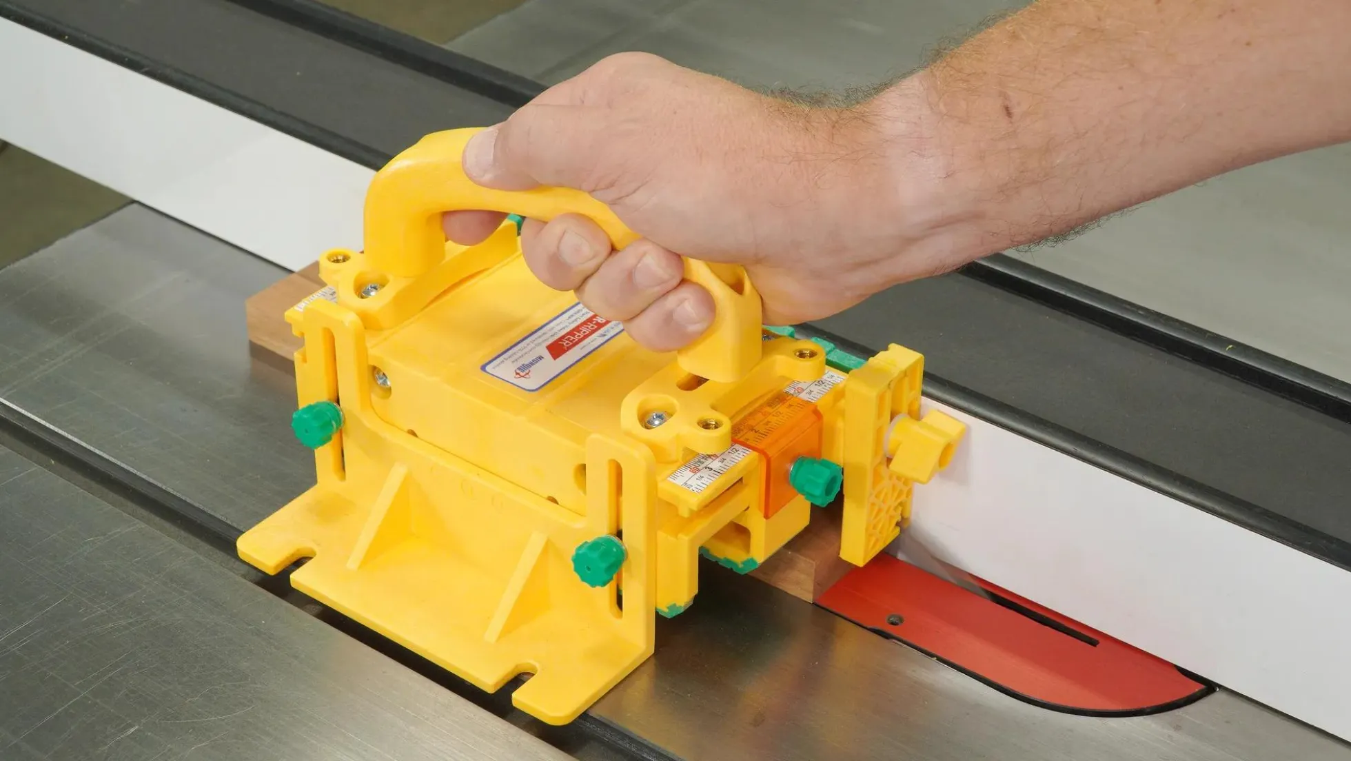 MicroJig Werkstückschieber GRR-RIPPER MAX