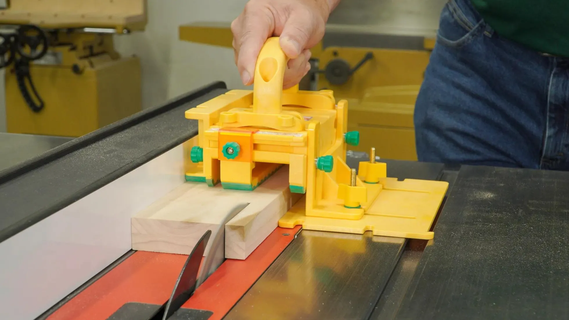 MicroJig Werkstückschieber GRR-RIPPER MAX