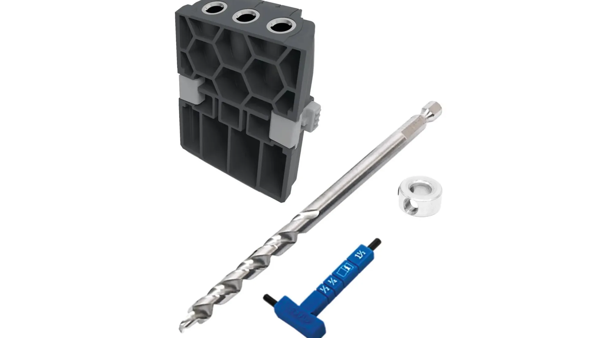 Micro Taschenloch Bohrschablone für Kreg Jig 520 Pro